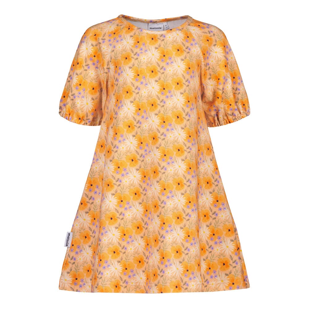 SUNNY PUFF SLEEVE DRESS Mekko Wonders of Life