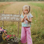 Sunset Boxy -T-Paita | Mintie Lyhythihainen paita Circus of My Life