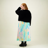 Sunset Pleated Skirt -Hame Aikuisten hame More Love