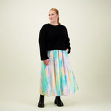 Sunset Pleated Skirt -Hame Aikuisten hame More Love