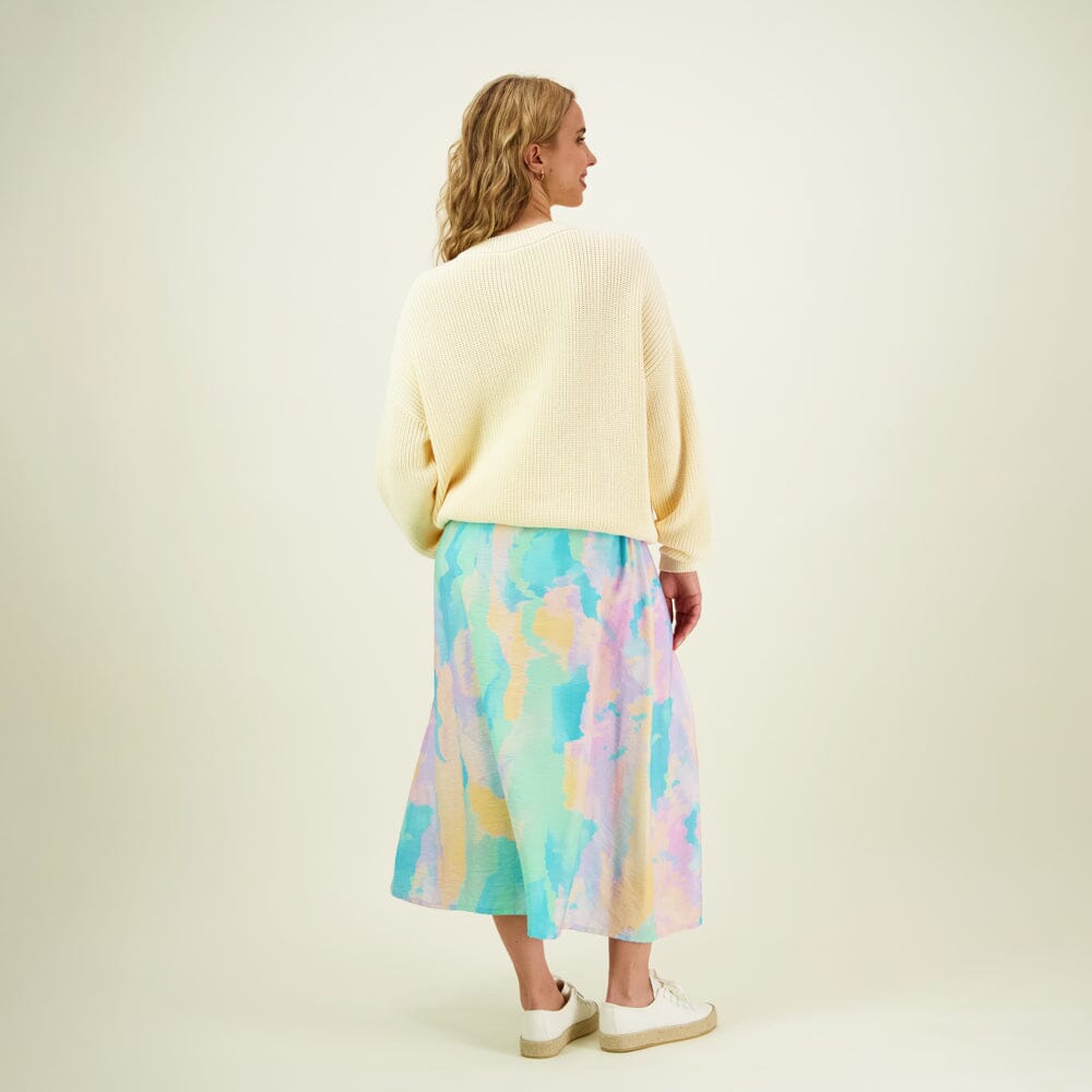 Sunset Pleated Skirt -Hame Aikuisten hame More Love