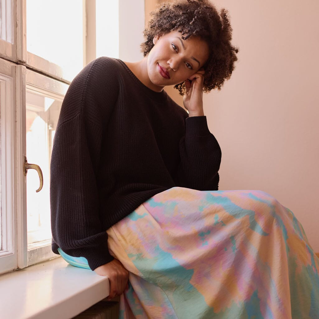 Sunset Pleated Skirt -Hame Aikuisten hame More Love