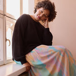 Sunset Pleated Skirt -Hame Aikuisten hame More Love