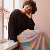 Sunset Pleated Skirt -Hame Aikuisten hame More Love