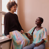 Sunset Pleated Skirt -Hame Aikuisten hame More Love