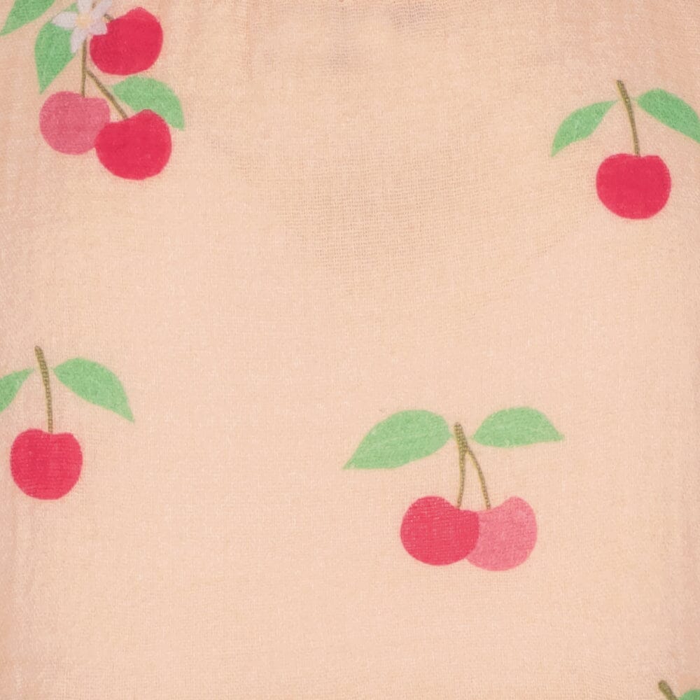 SWEET CHERRIES MUSLIN CULOTTES -HOUSUT | SPARKLE Housut Beach Party