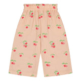 SWEET CHERRIES MUSLIN CULOTTES | SPARKLE Housut Beach Party