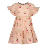 SWEET CHERRIES MUSLIN DRESS | SPARKLE Mekko Beach Party
