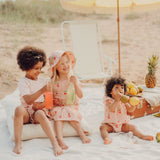 SWEET CHERRIES MUSLIN DRESS | SPARKLE Mekko Beach Party