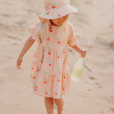 SWEET CHERRIES MUSLIN DRESS | SPARKLE Mekko Beach Party