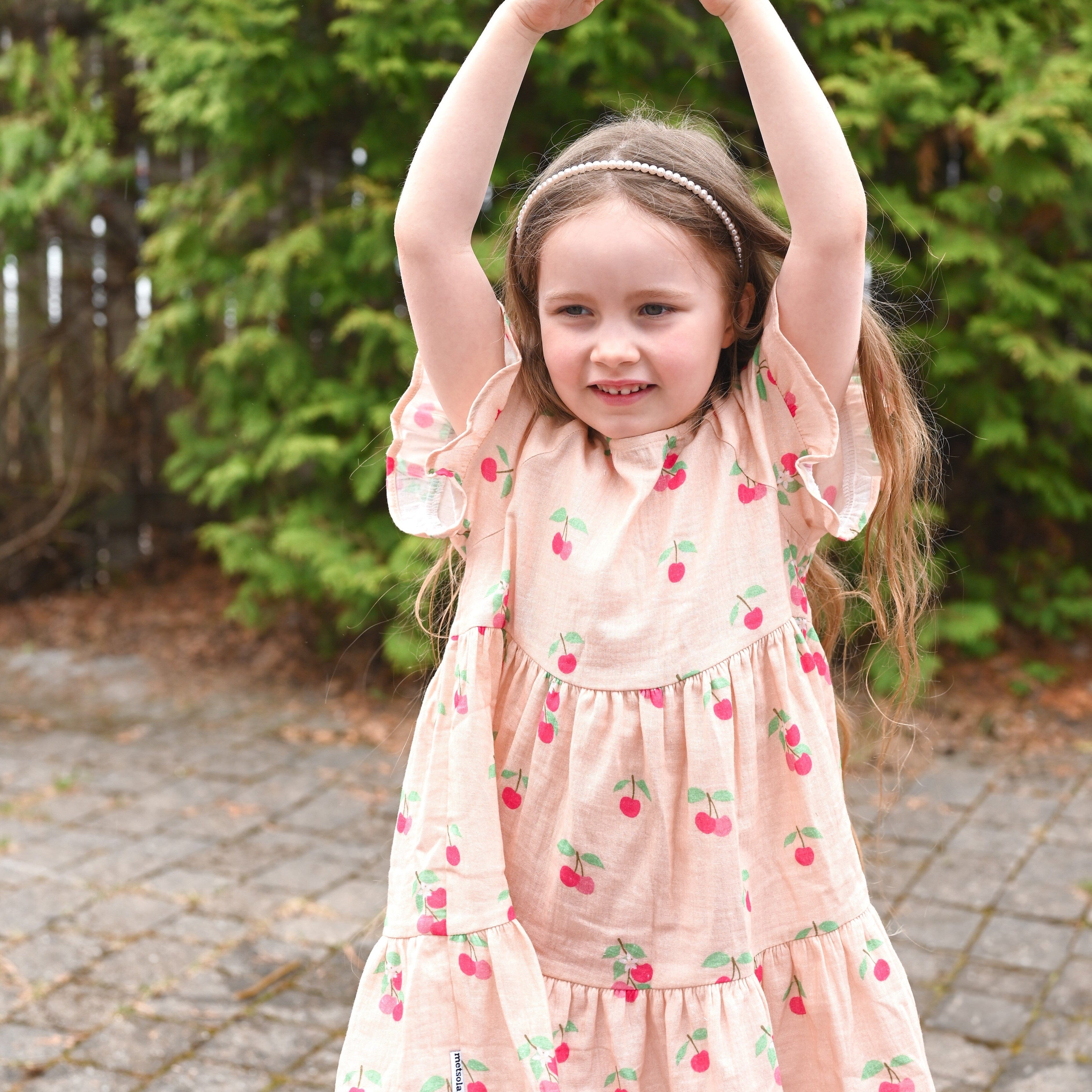 SWEET CHERRIES MUSLIN -MEKKO | SPARKLE Mekko Beach Party
