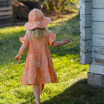 Sweet Daisy Muslin -Mekko | Peachy Mekko Dancing In The Sunshine