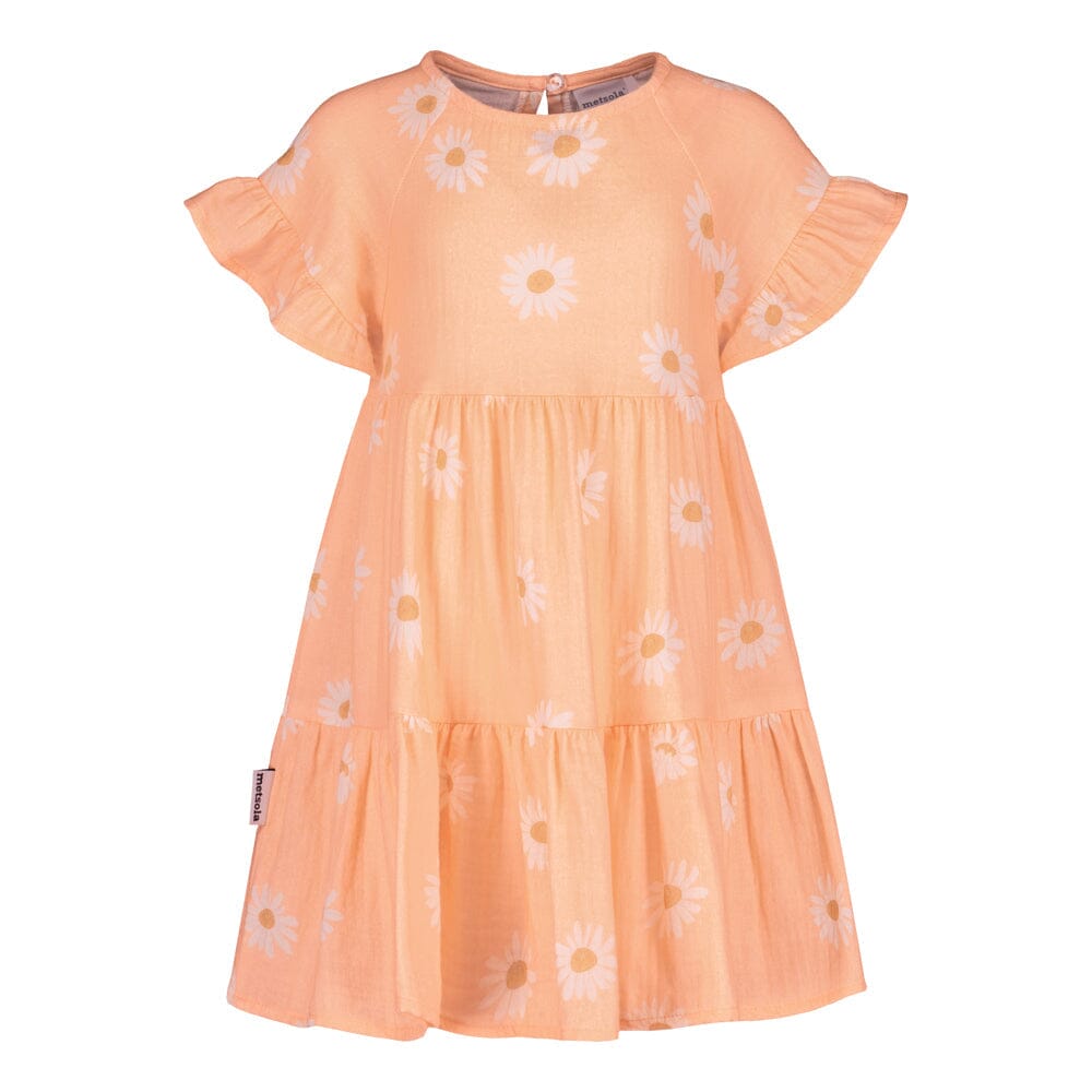 Sweet Daisy Muslin -Mekko | Peachy Mekko Dancing In The Sunshine