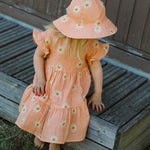 Sweet Daisy Muslin -Mekko | Peachy Mekko Dancing In The Sunshine