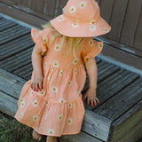 Sweet Daisy Muslin -Mekko | Peachy Mekko Dancing In The Sunshine
