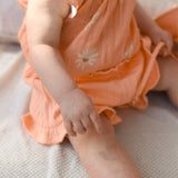 Sweet Daisy Muslin Romper | Peachy Body Dancing In The Sunshine