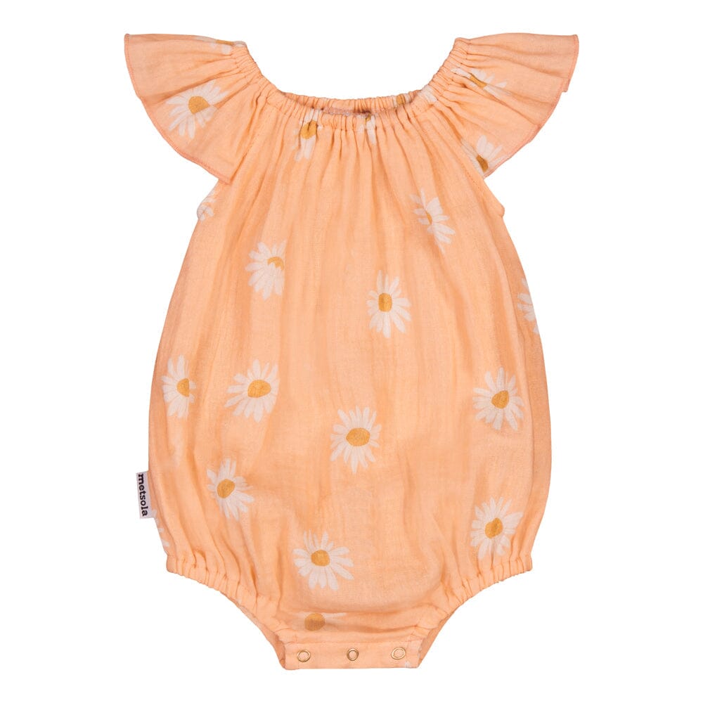 Sweet Daisy Muslin Romper | Peachy Body Dancing In The Sunshine