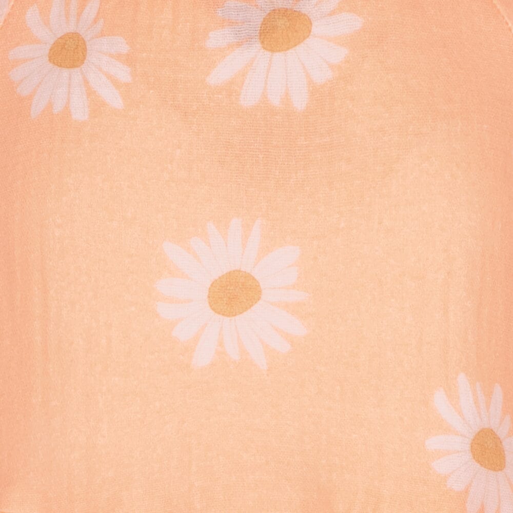 Sweet Daisy Muslin Romper | Peachy Body Dancing In The Sunshine