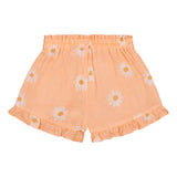 Sweet Daisy Muslin -Shortsit | Peachy Shortsit Dancing In The Sunshine