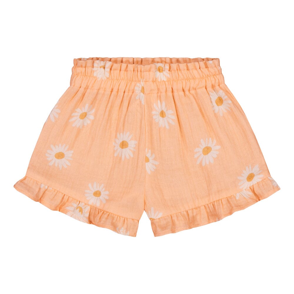 Sweet Daisy Muslin -Shortsit | Peachy Shortsit Dancing In The Sunshine