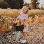 Sweetness Frilla -Mekko | Milky Pink Mekko Dancing In The Sunshine