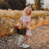 Sweetness Frilla -Mekko | Milky Pink Mekko Dancing In The Sunshine
