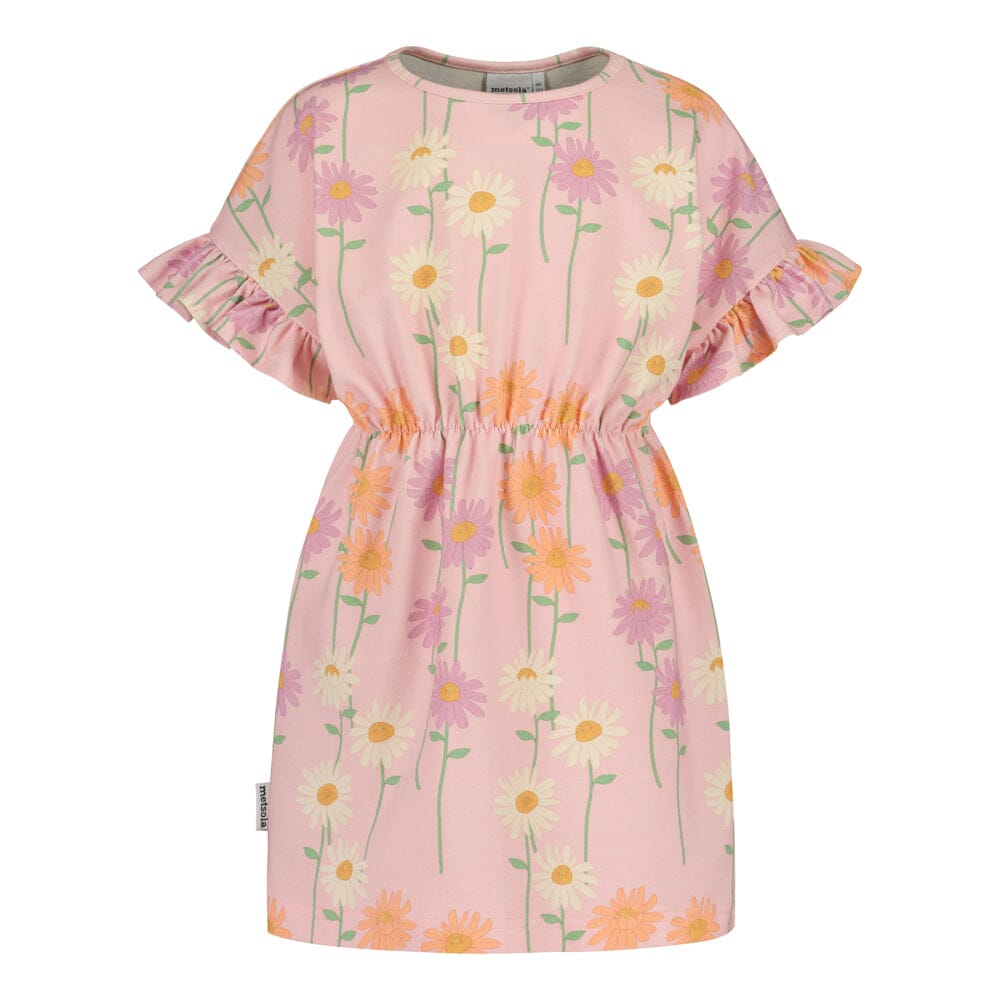 Sweetness Frilla -Mekko | Milky Pink Mekko Dancing In The Sunshine