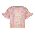Sweetness Frilla -Paita | Milky Pink Lyhythihainen paita Dancing In The Sunshine