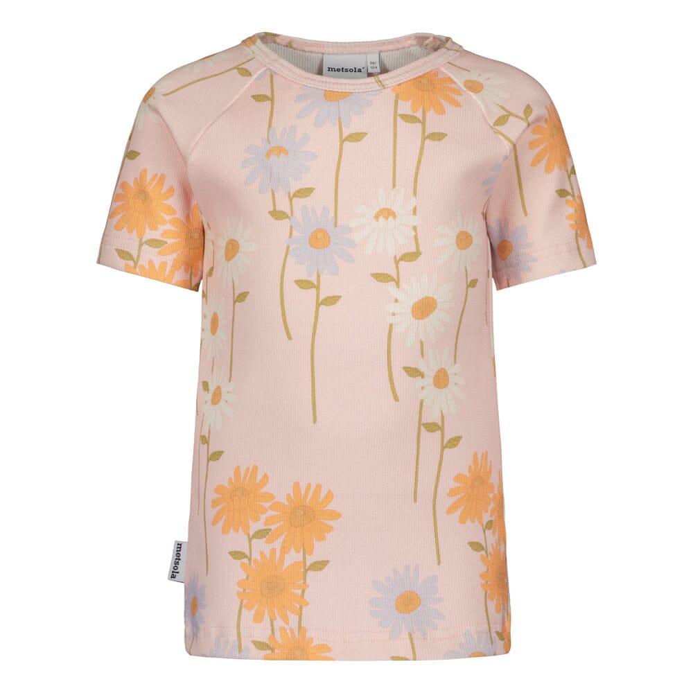 SWEETNESS T-SHIRT SS, MILKY PEACH Paita Metsola