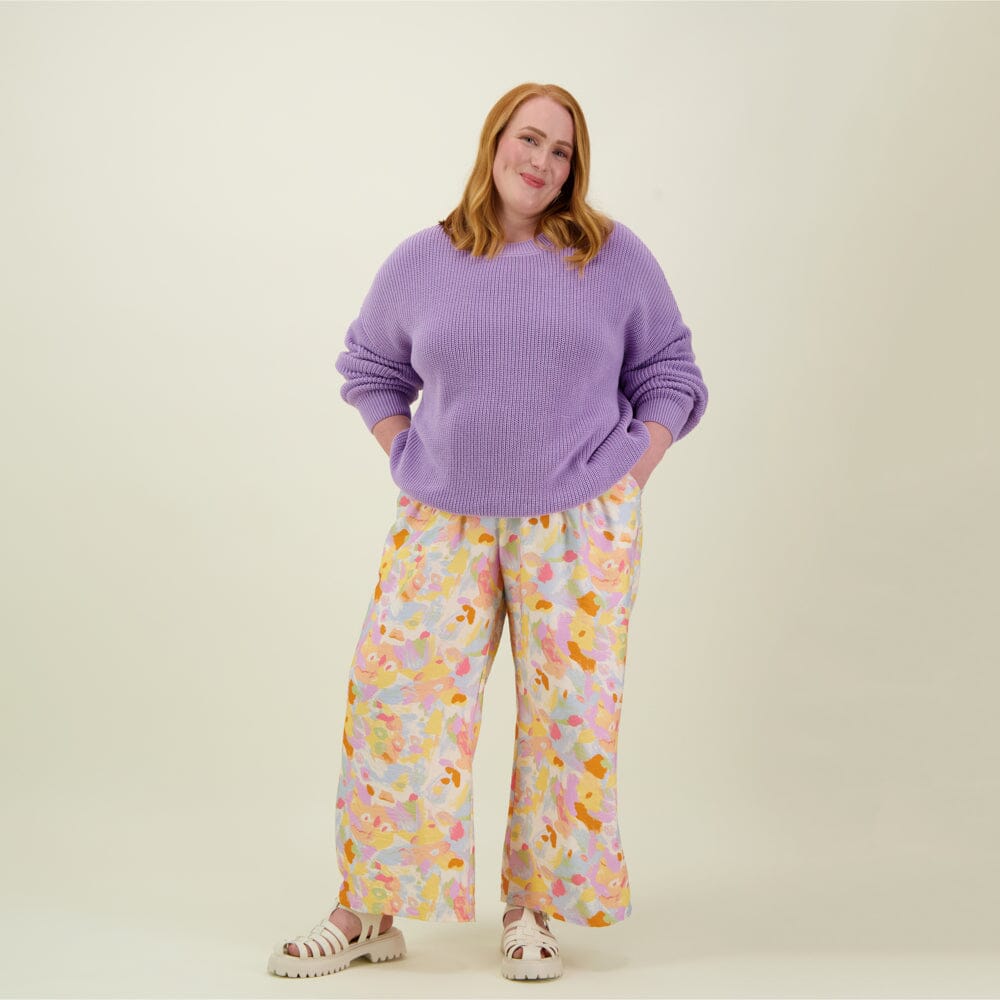 TAHITI CULOTTES -HOUSUT Aikuisten housut Beach Party Women