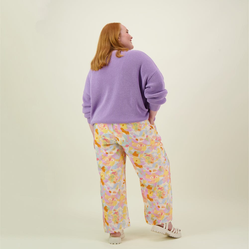 TAHITI CULOTTES -HOUSUT Aikuisten housut Beach Party Women