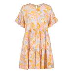 TAHITI FRILL DRESS -MEKKO Aikuisten mekko Beach Party Women