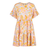 TAHITI FRILL DRESS -MEKKO Aikuisten mekko Beach Party Women