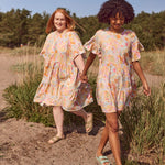 TAHITI FRILL DRESS -MEKKO Aikuisten mekko Beach Party Women