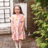 TAHITI FRILL DRESS -MEKKO Mekko Beach Party