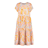 TAHITI TIERED MIDI DRESS -MEKKO Aikuisten mekko Beach Party Women