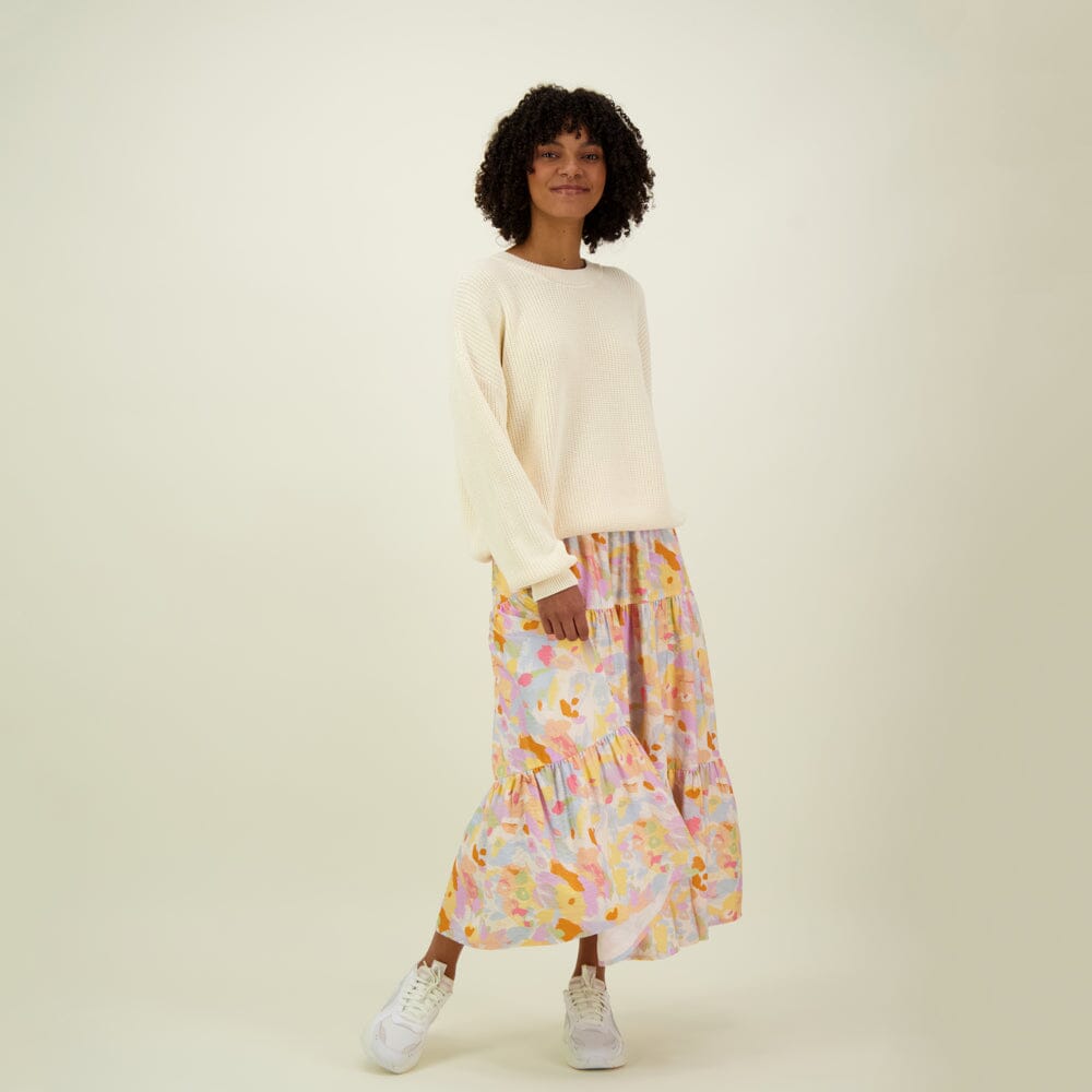 TAHITI TIERED SKIRT -HAME Aikuisten mekko Beach Party Women