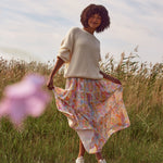 TAHITI TIERED SKIRT -HAME Aikuisten mekko Beach Party Women