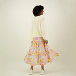 TAHITI TIERED SKIRT -HAME Aikuisten mekko Beach Party Women