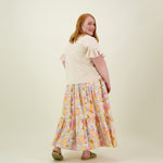 TAHITI TIERED SKIRT -HAME Aikuisten mekko Beach Party Women