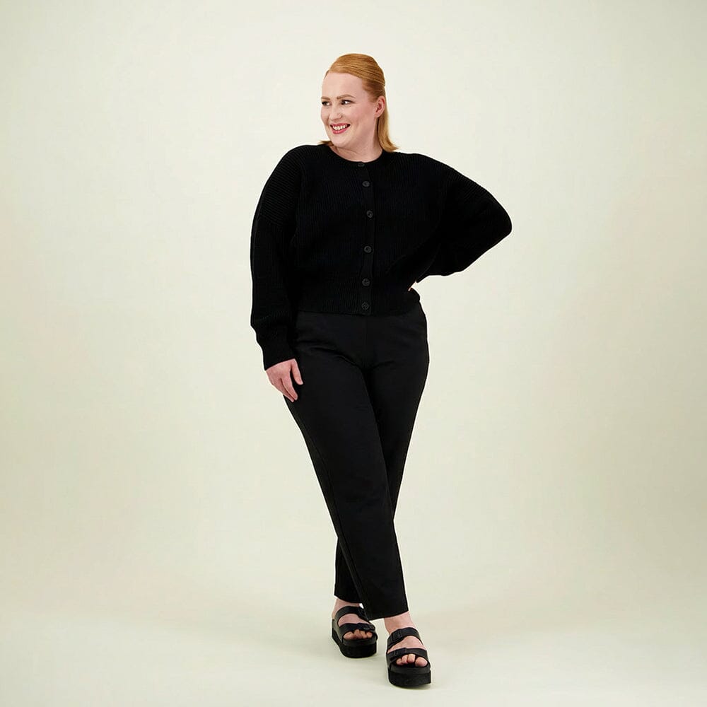 Tapered Pants -Housut | Licorice Aikuisten housut C'est La Vie!