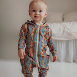 Teddy Bear -Jumpsuit | Spruce Green Haalari / Jumpsuit Metsola