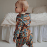 Teddy Bear -Jumpsuit | Spruce Green Haalari / Jumpsuit Metsola