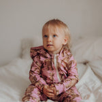 Teddy Bear -Jumpsuit | Warm Pink Haalari / Jumpsuit Metsola