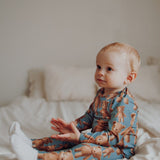 Teddy Bear -Leggingsit | Spruce Green Housut Metsola