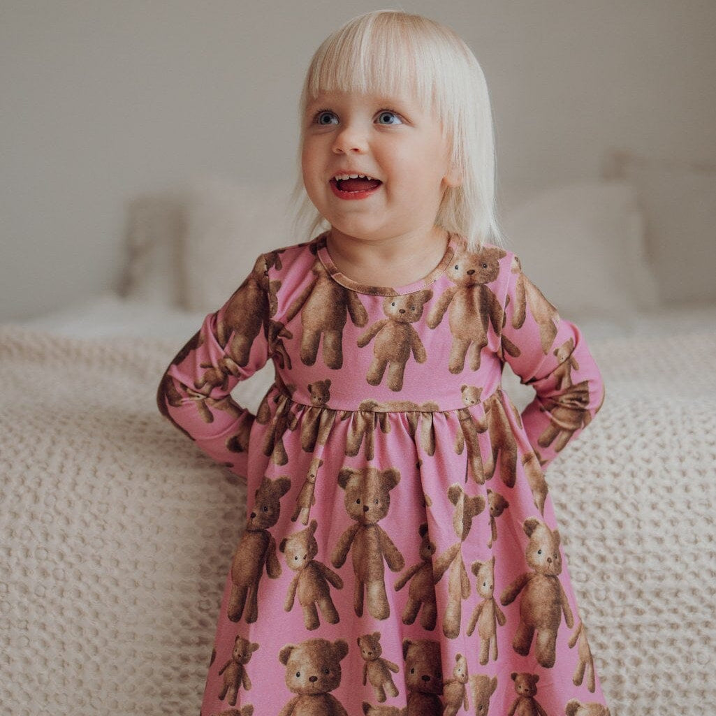 Teddy Bear -Mekko | Warm Pink Mekko Metsola