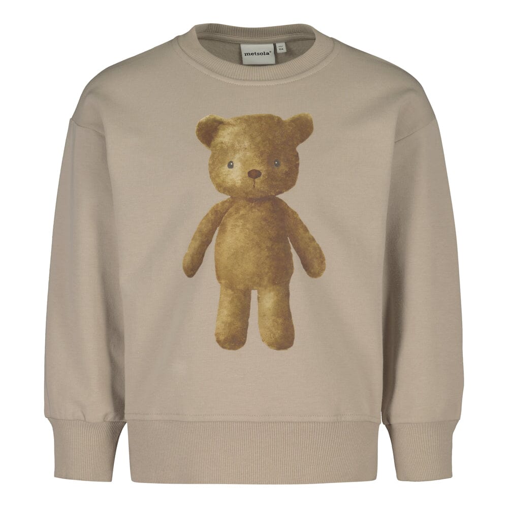 Teddy Bear Placement Sweater | Stormy Pitkähihainen paita Metsola