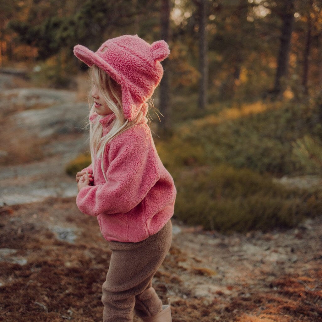 Teddy Cap With Ears -Lippalakki | Rosy Lippalakki Urban Story
