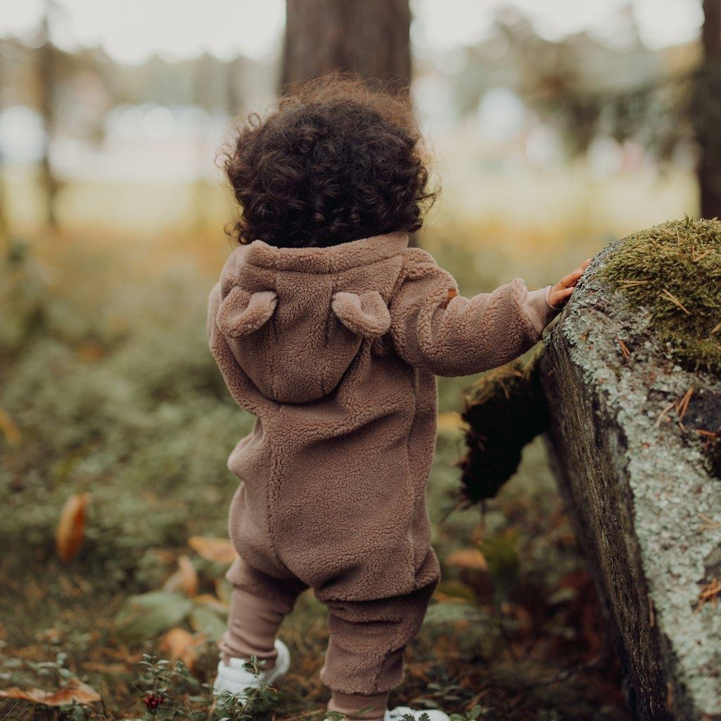 TEDDY JUMPSUIT | MUDDY BOOTS Kings of the Forest