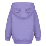 Textured Bear Hoodie -Huppari | Wildy Pitkähihainen paita True Campers